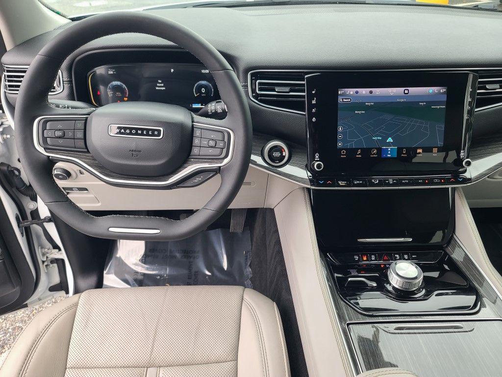 used 2022 Jeep Wagoneer car, priced at $34,800