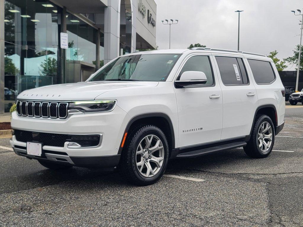 used 2022 Jeep Wagoneer car, priced at $34,800