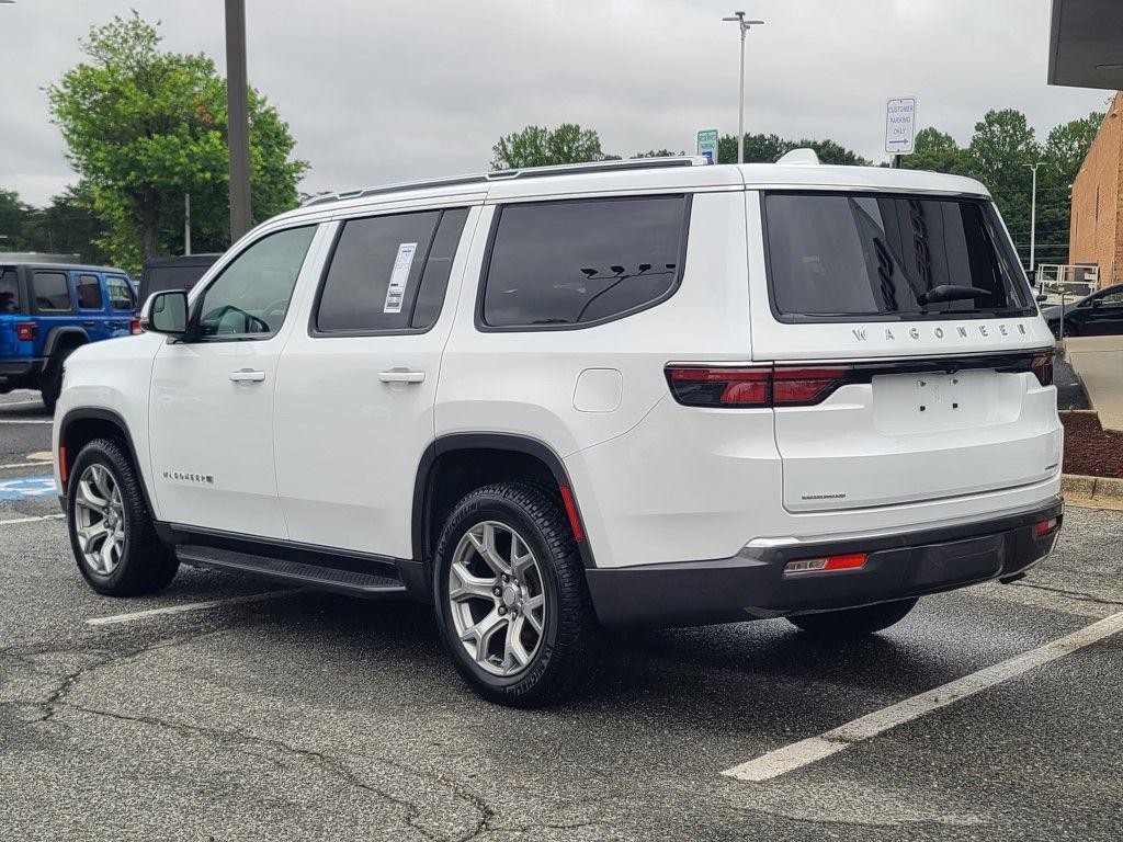 used 2022 Jeep Wagoneer car, priced at $34,800