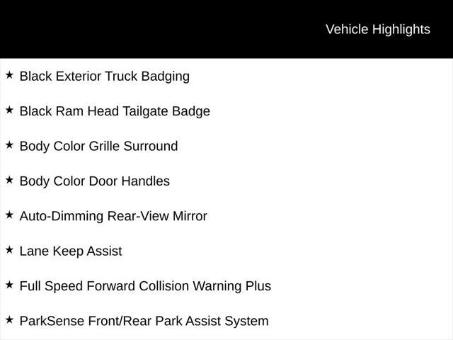 new 2024 Ram 2500 car, priced at $54,495