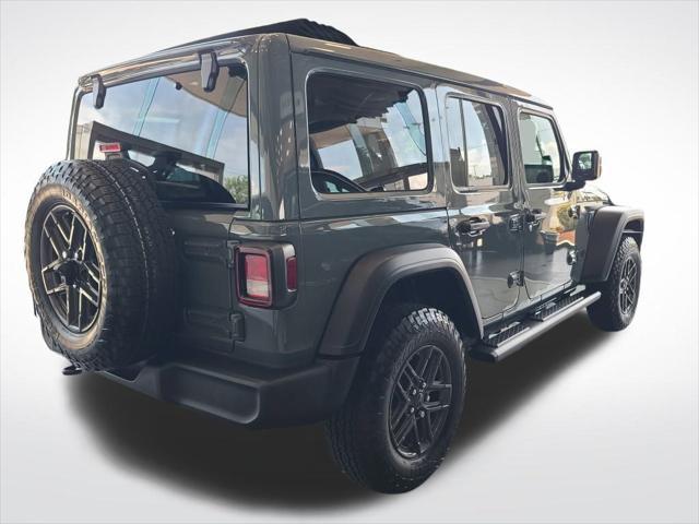 new 2025 Jeep Wrangler car, priced at $49,641