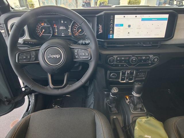 new 2025 Jeep Wrangler car, priced at $49,641