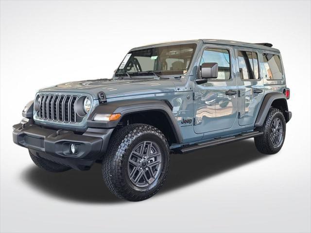 new 2025 Jeep Wrangler car, priced at $49,641
