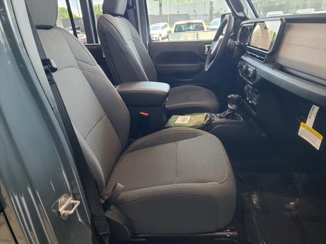 new 2025 Jeep Wrangler car, priced at $49,641