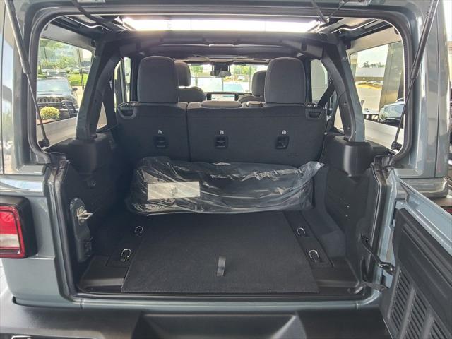 new 2025 Jeep Wrangler car, priced at $49,641