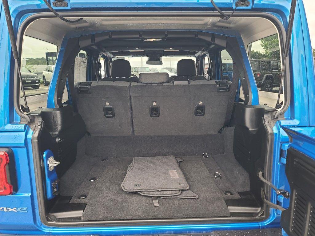 used 2024 Jeep Wrangler 4xe car, priced at $35,800
