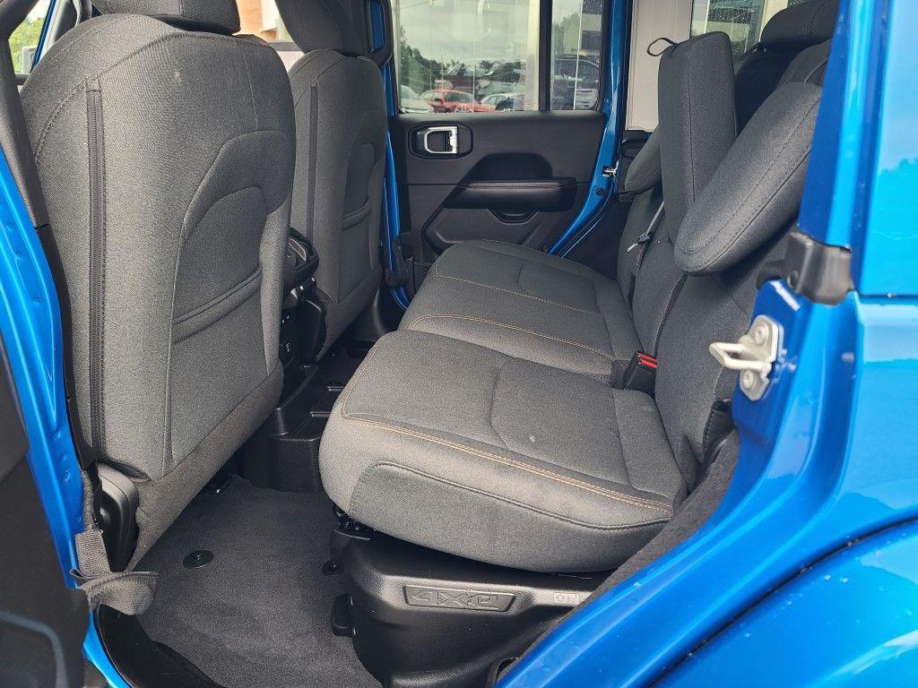 used 2024 Jeep Wrangler 4xe car, priced at $35,800