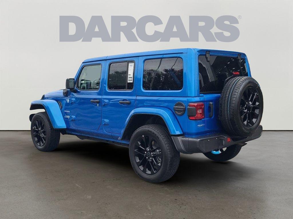 used 2024 Jeep Wrangler 4xe car, priced at $32,949