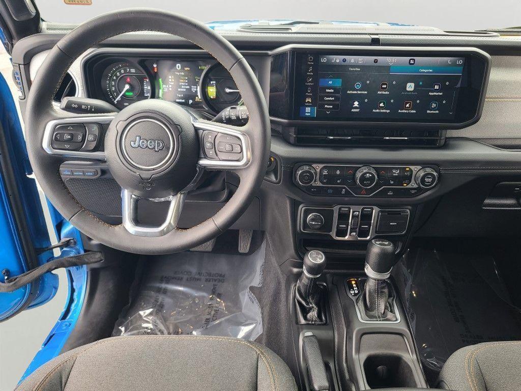 used 2024 Jeep Wrangler 4xe car, priced at $32,949