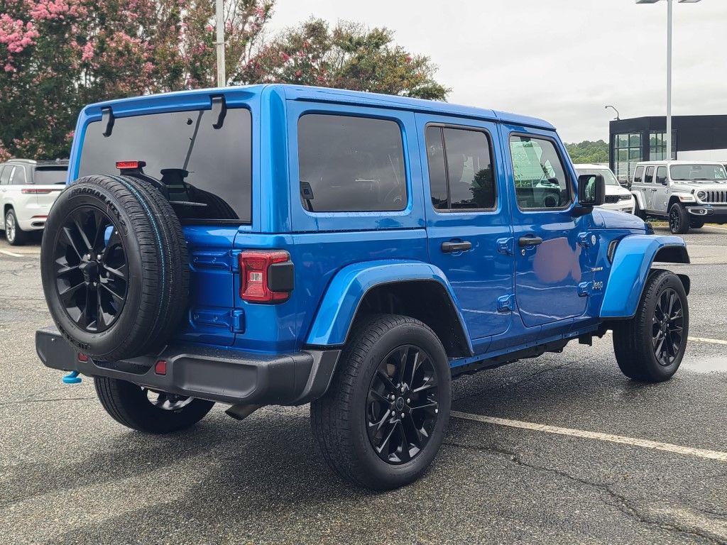 used 2024 Jeep Wrangler 4xe car, priced at $35,800
