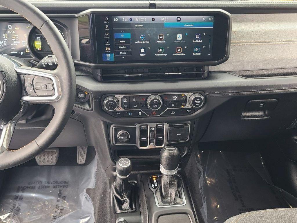 used 2024 Jeep Wrangler 4xe car, priced at $32,949