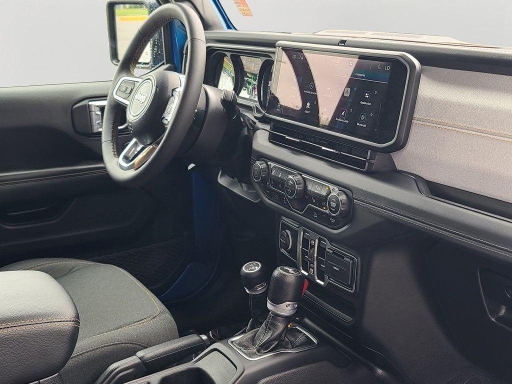 used 2024 Jeep Wrangler 4xe car, priced at $32,949