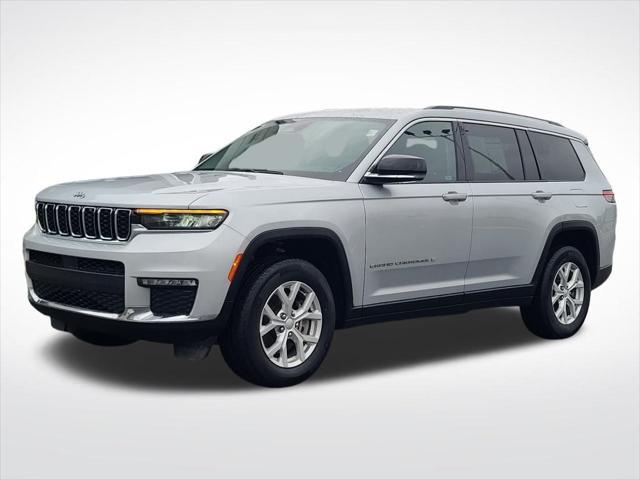 used 2023 Jeep Grand Cherokee L car, priced at $25,999
