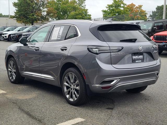 used 2021 Buick Envision car, priced at $23,495