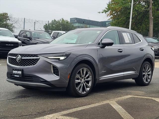 used 2021 Buick Envision car, priced at $23,495