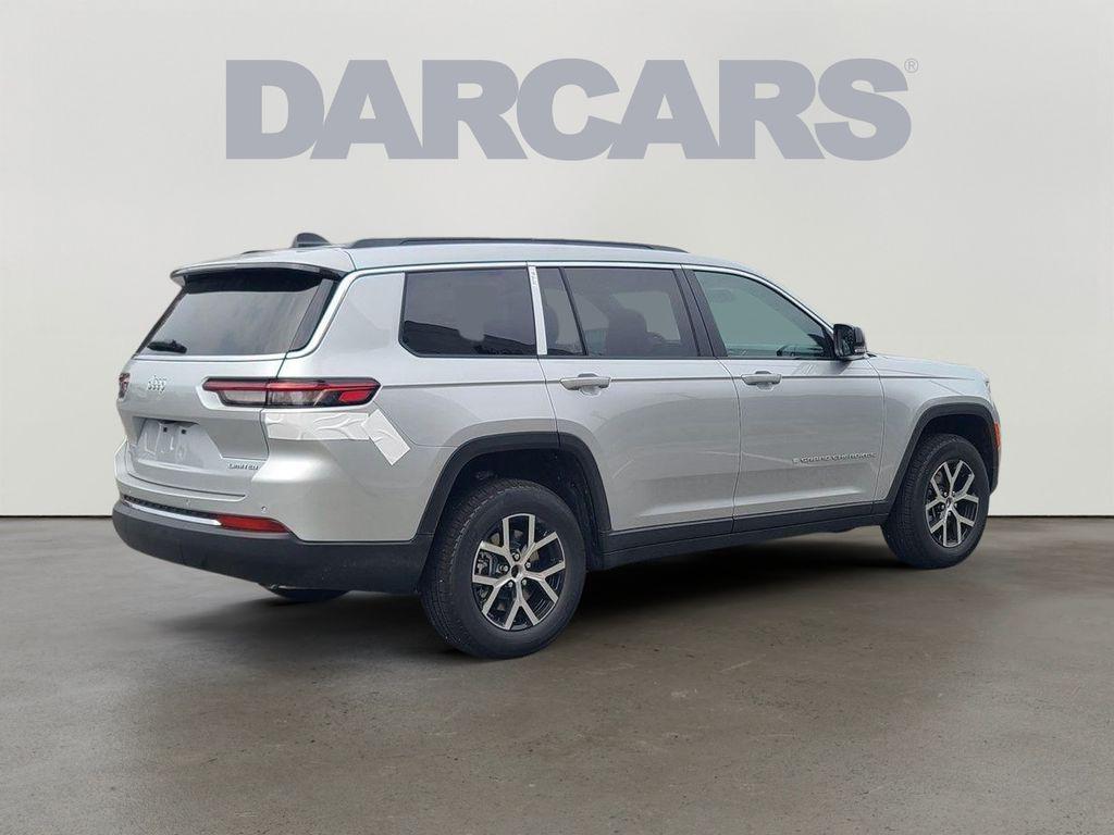 new 2025 Jeep Grand Cherokee L car, priced at $47,055