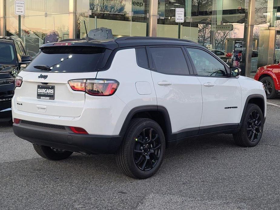 new 2024 Jeep Compass car, priced at $27,791