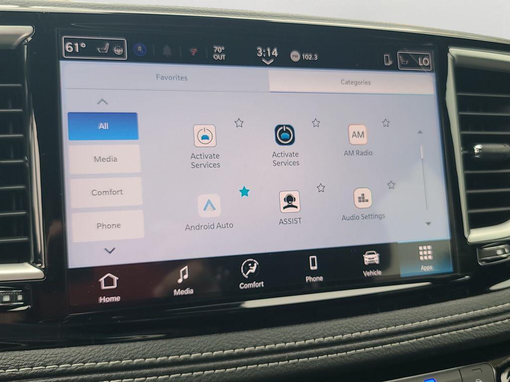 new 2026 Chrysler Pacifica car, priced at $39,840