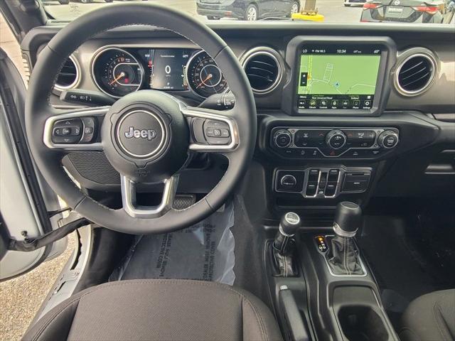 used 2023 Jeep Gladiator car, priced at $27,899