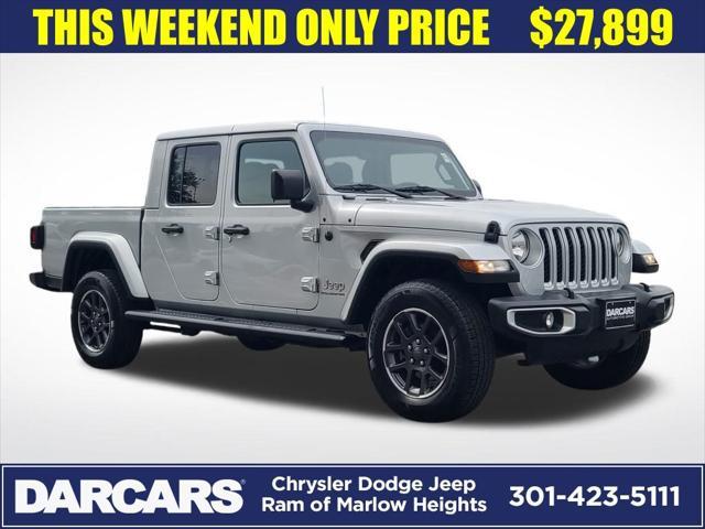 used 2023 Jeep Gladiator car, priced at $27,899