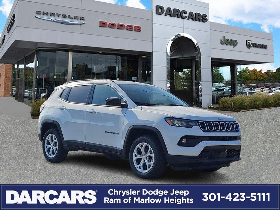new 2024 Jeep Compass car, priced at $25,895