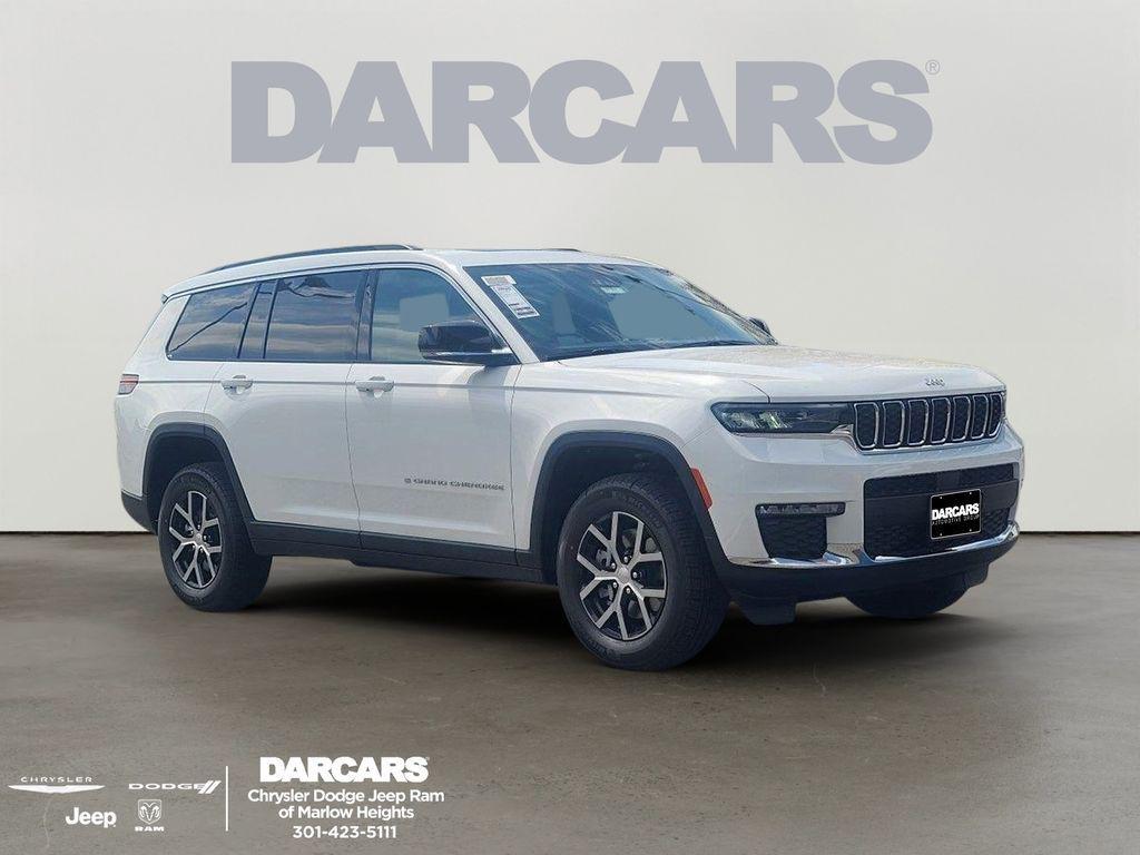 new 2025 Jeep Grand Cherokee L car, priced at $46,519