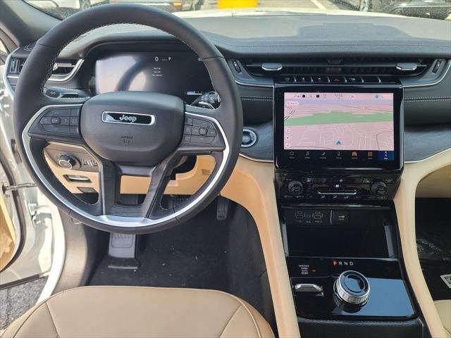 new 2025 Jeep Grand Cherokee L car, priced at $49,015