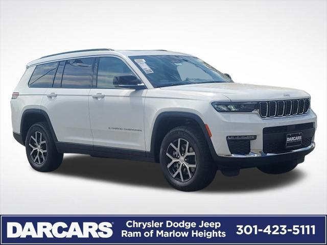 new 2025 Jeep Grand Cherokee L car, priced at $51,515