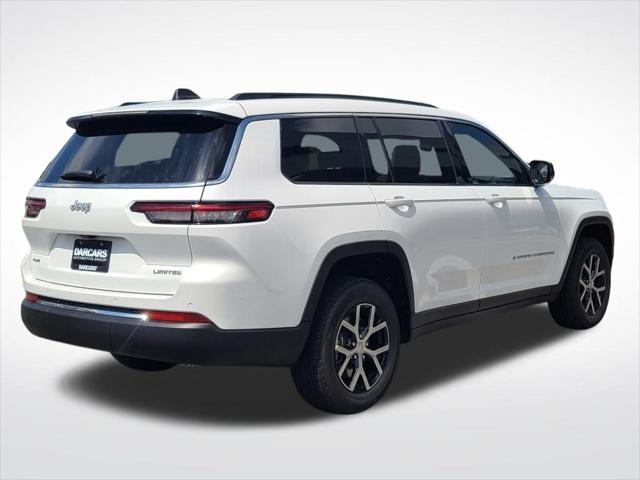 new 2025 Jeep Grand Cherokee L car, priced at $51,515