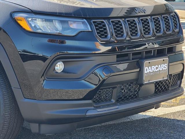 new 2025 Jeep Compass car, priced at $29,995