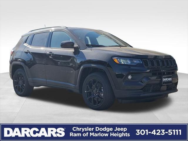 new 2025 Jeep Compass car, priced at $29,995