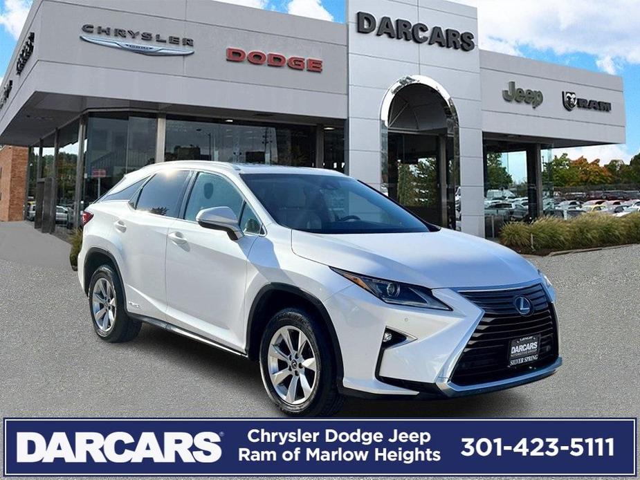 used 2019 Lexus RX 450h car, priced at $35,500