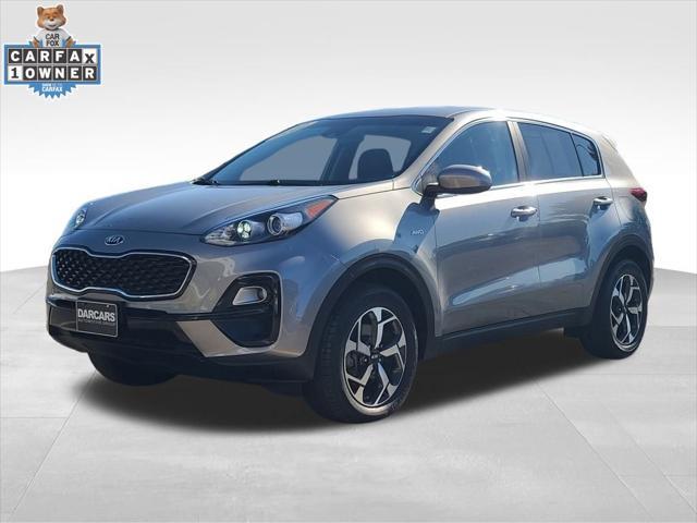 used 2022 Kia Sportage car, priced at $18,395