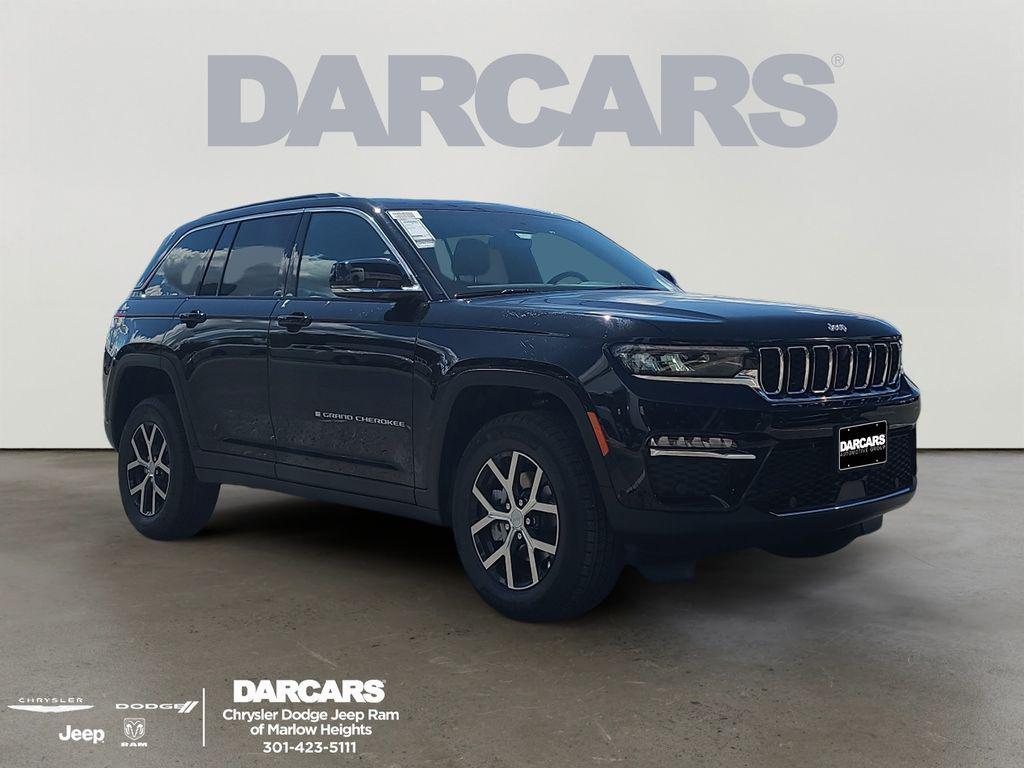 new 2025 Jeep Grand Cherokee car, priced at $47,888