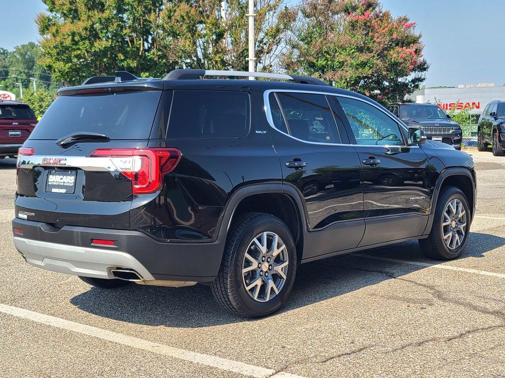 used 2023 GMC Acadia car, priced at $24,400