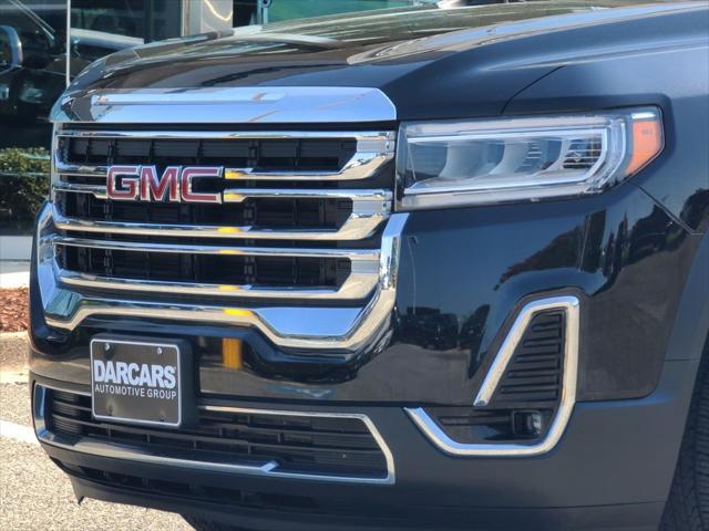 used 2023 GMC Acadia car, priced at $25,700