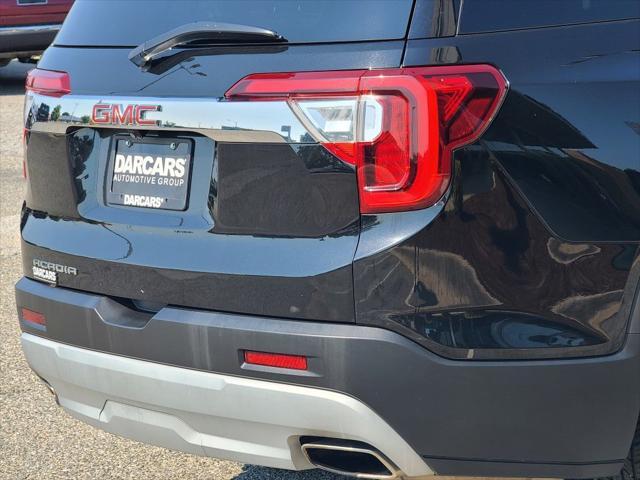 used 2023 GMC Acadia car, priced at $25,700