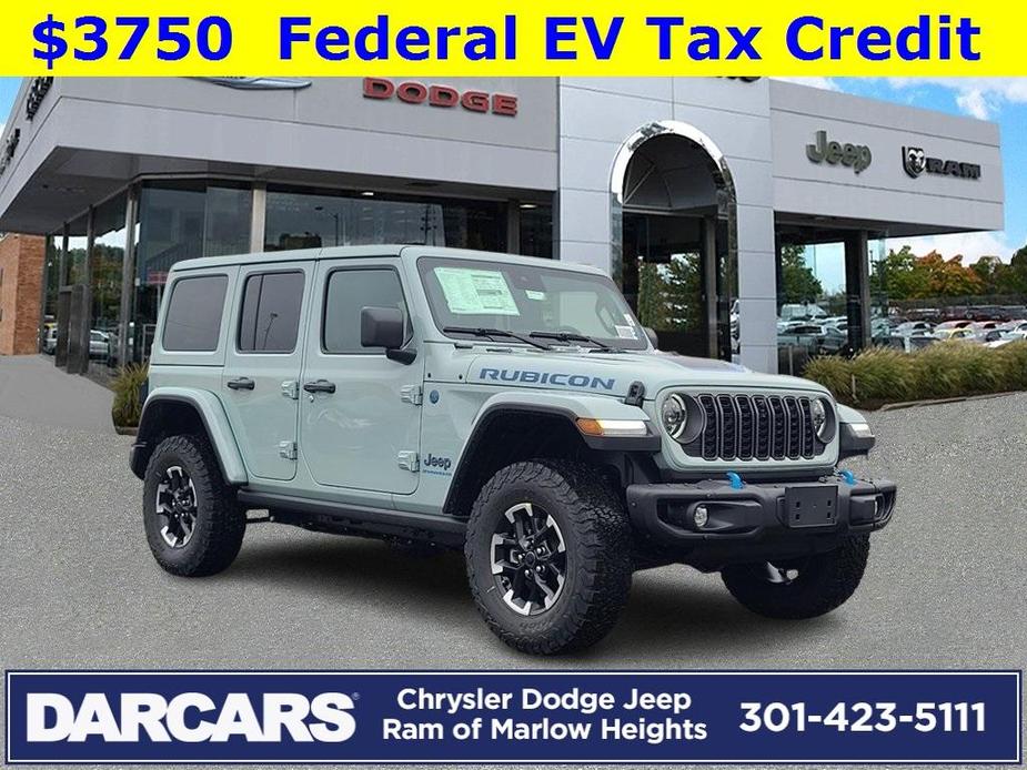 new 2024 Jeep Wrangler 4xe car, priced at $69,024