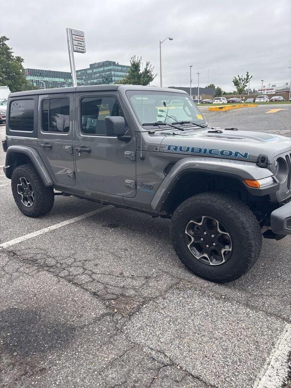 used 2021 Jeep Wrangler Unlimited 4xe car, priced at $33,995