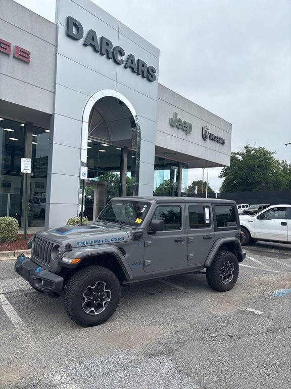 used 2021 Jeep Wrangler Unlimited 4xe car, priced at $33,995