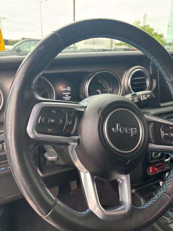 used 2021 Jeep Wrangler Unlimited 4xe car, priced at $33,995