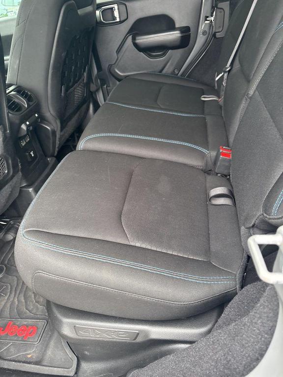 used 2021 Jeep Wrangler Unlimited 4xe car, priced at $33,995