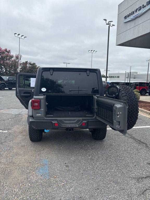 used 2021 Jeep Wrangler Unlimited 4xe car, priced at $33,995