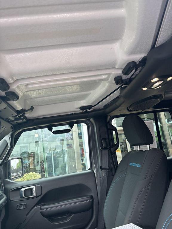 used 2021 Jeep Wrangler Unlimited 4xe car, priced at $33,995