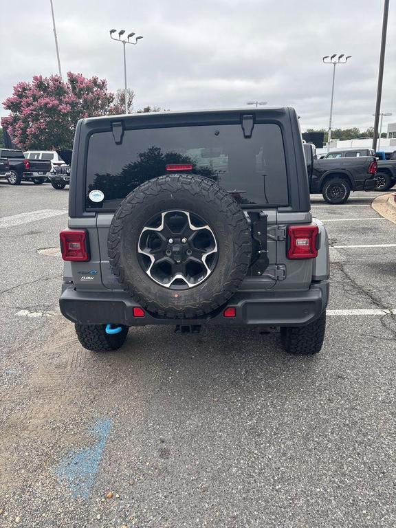 used 2021 Jeep Wrangler Unlimited 4xe car, priced at $33,995