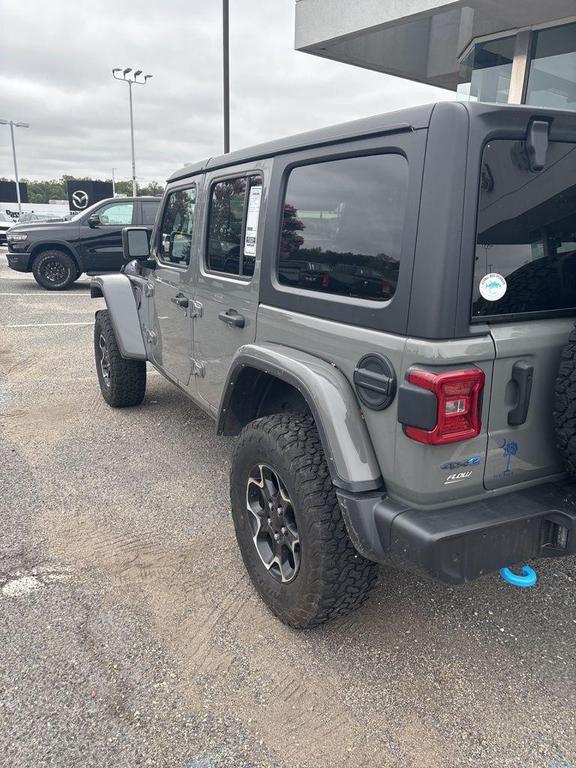 used 2021 Jeep Wrangler Unlimited 4xe car, priced at $33,995