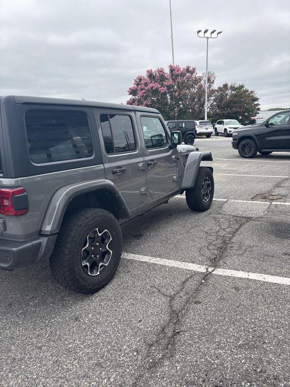 used 2021 Jeep Wrangler Unlimited 4xe car, priced at $33,995