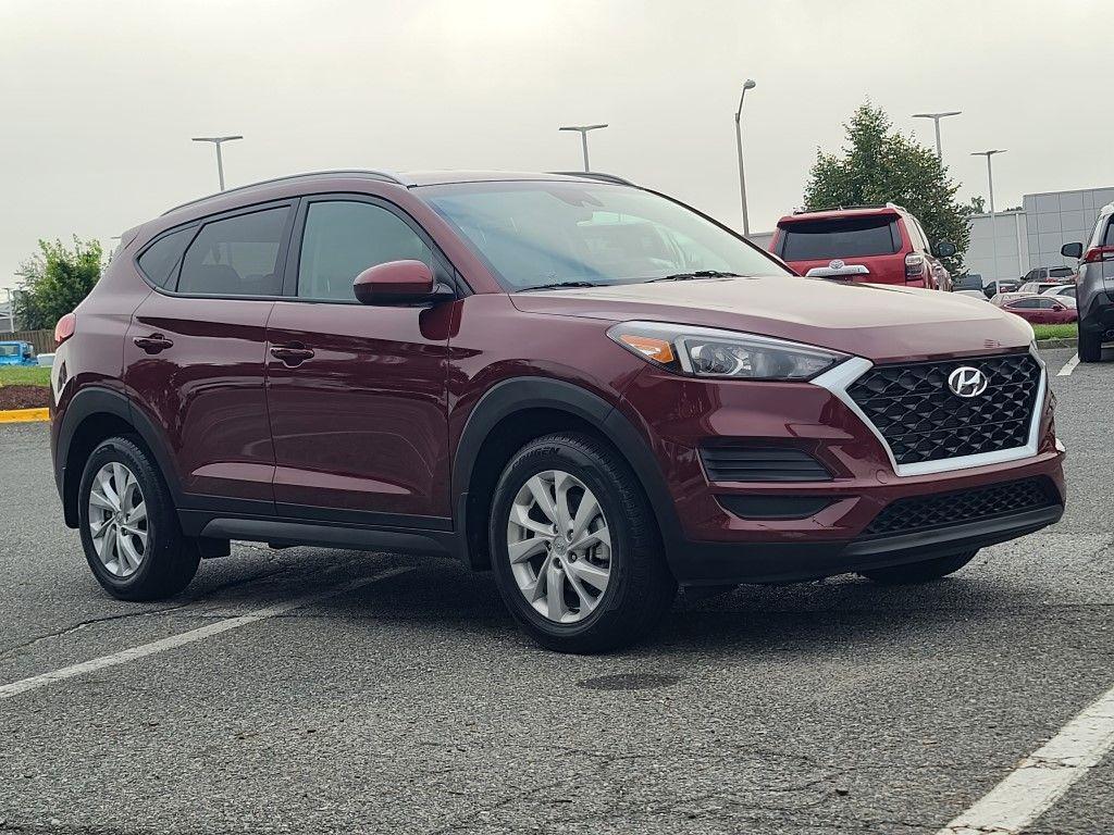 used 2020 Hyundai Tucson car, priced at $20,800