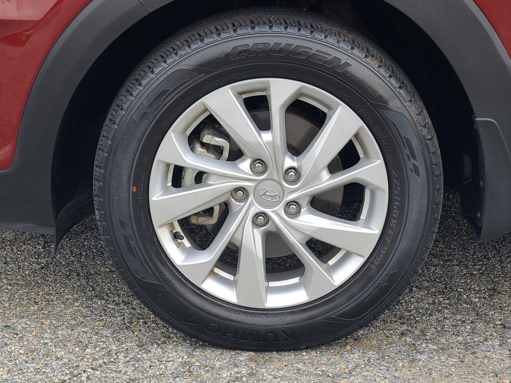 used 2020 Hyundai Tucson car, priced at $20,800