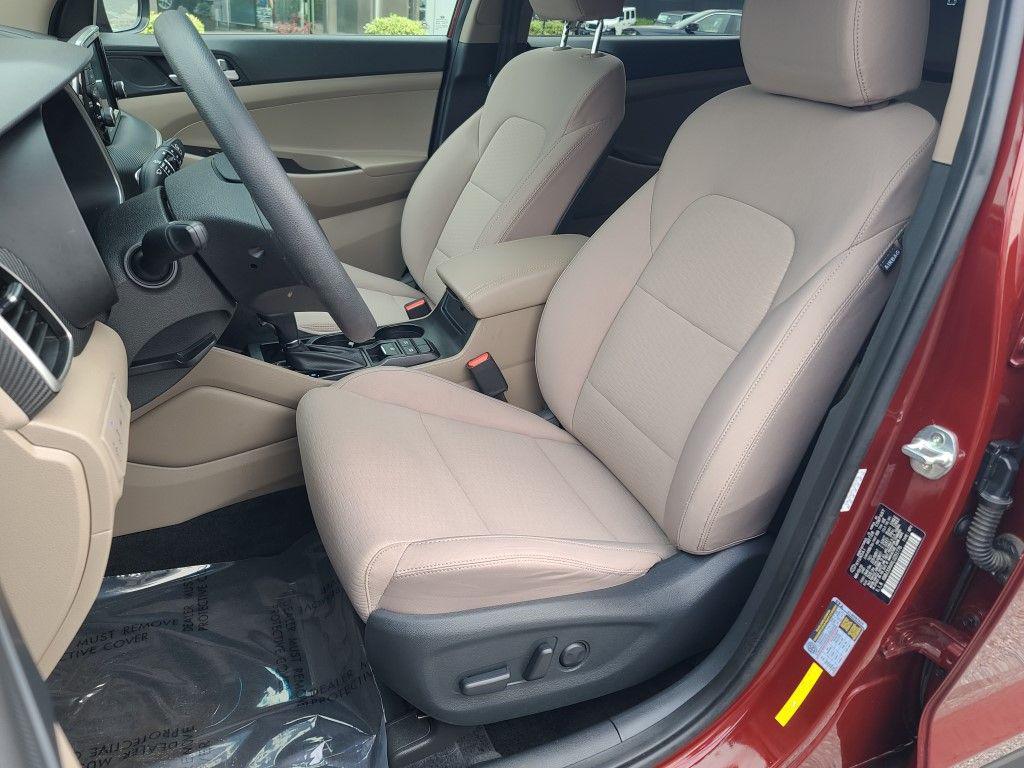 used 2020 Hyundai Tucson car, priced at $20,800